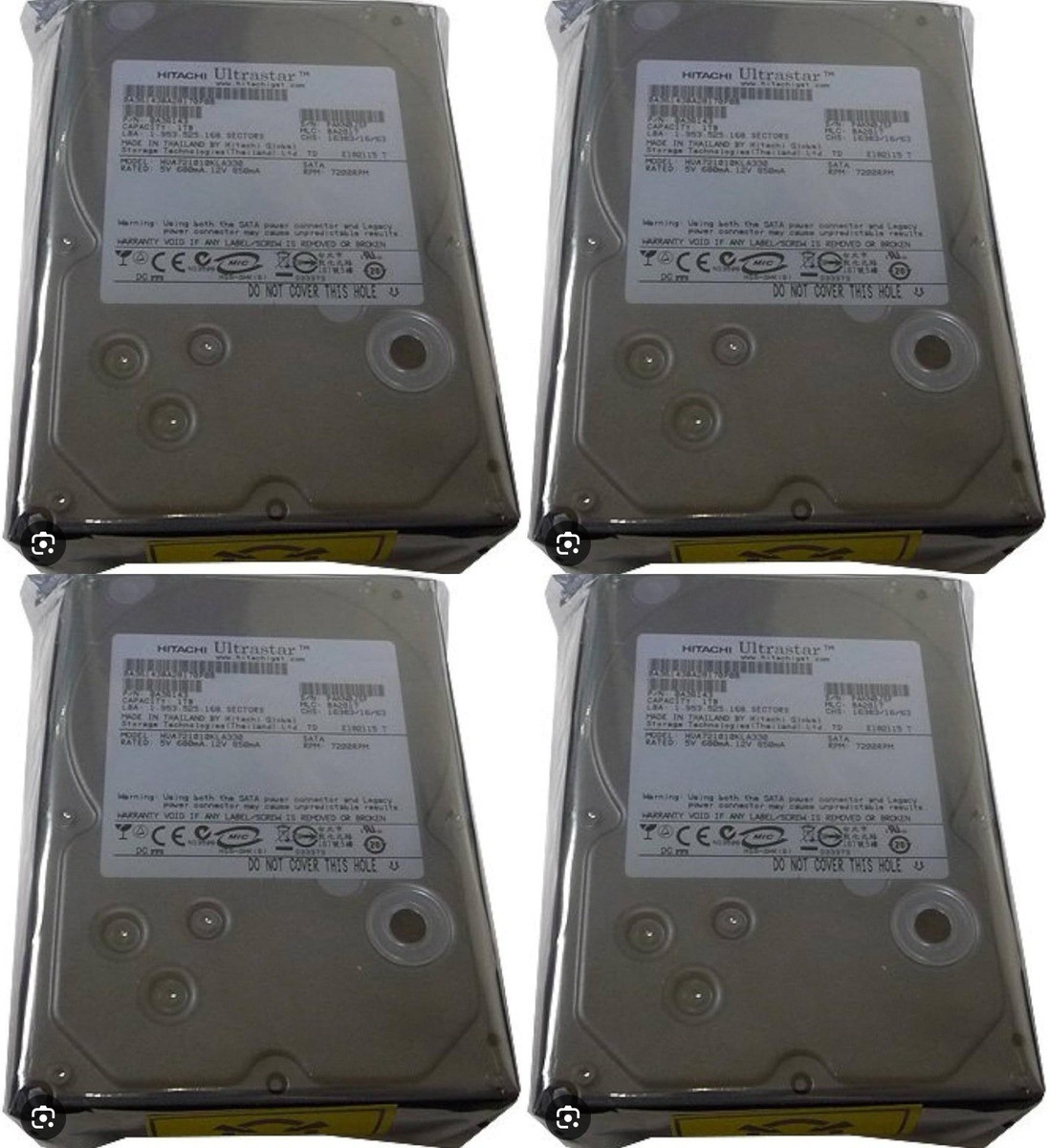Hitachi 1 TB SATA II Internal Hard Disk Drives for sale | eBay Hitachi 1 TB SATA II Internal Hard Disk Drives for sale | eBay