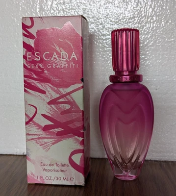 Raro Escada Sexy Graffiti Eau de Toilette Spray 1.0 OZ 30 ml 2002 De Colección Foto 1 de 2