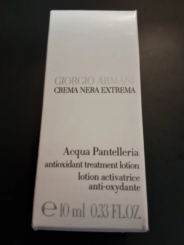 FRETE GRÁTIS Loção Antioxidante Giorgio Armani Acqua Pantelleria 10ml 0,33fl Oz - Imagem 1 de 1