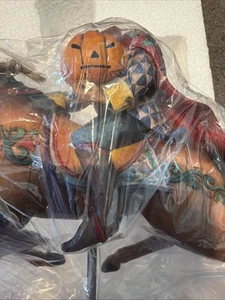 Vintage Jim Shore The Headless Rider Follows Horseman 4002857 Halloween 2005 mit Box - Bild 1 von 11