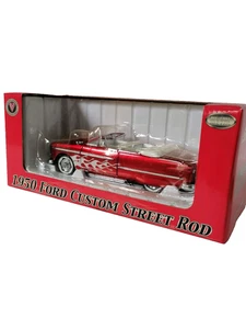 NEW SNAP ON 1/24 COLLECTORS 1950 Ford Custom Street Rod Officially Licensed - Picture 1 of 5