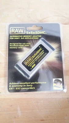 SD/SDHC/XDXC To ExpressCard Adapter For Sony SxS Applications - Image 1 of 4