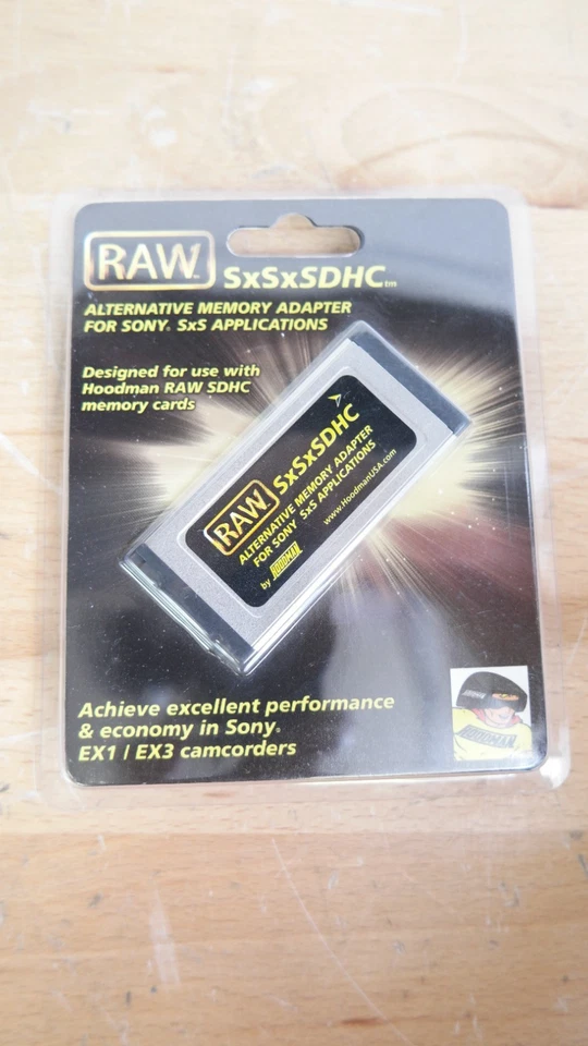 SD/SDHC/XDXC To ExpressCard Adapter For Sony SxS Applications - Image 1 of 4