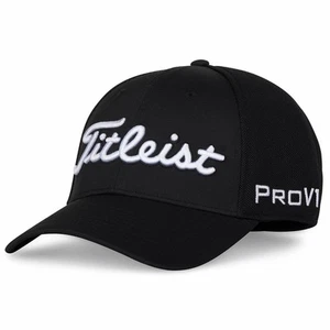 NEW Titleist Tour Sports Mesh Golf Hat Fitted Cap - Choose Size & Color! - Picture 1 of 6
