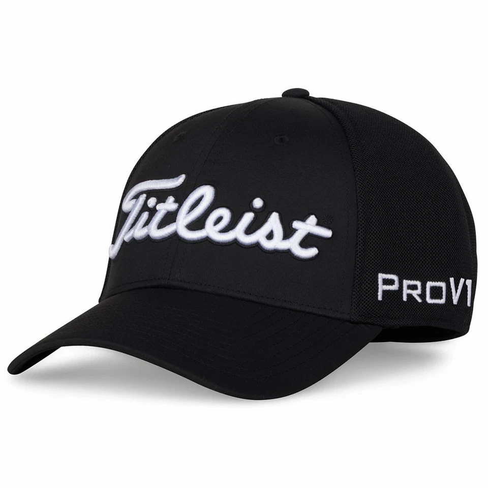 NUEVA Gorra de Golf Titleist Tour Sports Malla Ajustada - ¡Elige Talla y Color! Foto 1 de 1