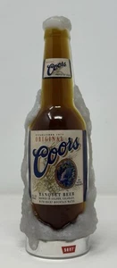 Original Coors Banquete Cerveza 10” Acrílico Botella Grifo Mango - Imagen 1 de 10