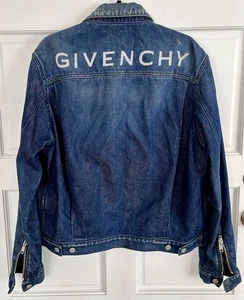 Authentic Givenchy Herren Jeansjacke blau - Bild 1 von 13