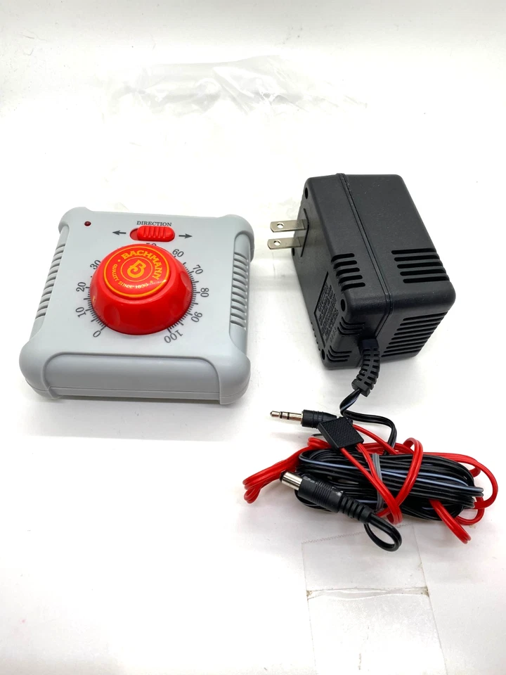 BACHMANN EZ E-Z Pack Power & Speed Controller  transformer 46605, NEW - Image 1 of 4