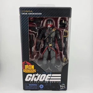 Hasbro G.I. Joe Classified Series Cobra #132 Iron Grenadier Action Figure NEW - Picture 1 of 7