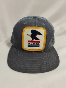 USPS Old Eagle Logo Patch Mail Carrier Hat Union Made? USA Postal - Picture 1 of 12