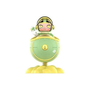 POP MART MEGA SPACE MOLLY 100% Blooming Series Golden Wattle - Picture 1 of 1