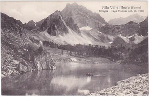 ACCEGLIO - CUNEO - LAGO VISAISSA - ALTA VALLE MACRA -80434- - Picture 1 of 1