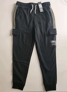 Mens Medium Lonsdale Tracksuit Pants New With Tags - Picture 1 of 3