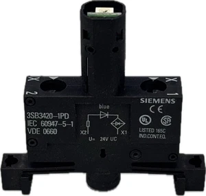 1x Siemens 3SB3420-1PD Lampenfassung - Bild 1 von 1