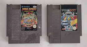 Pin Bot + highspeed Nintendo Nes 1990 williams pinball