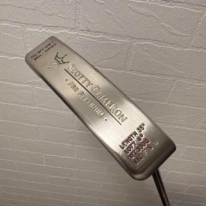 SCOTTY CAMERON PRO PLATINUM NEWPORT MIL SPEC 35in Putter RH No H/C - Picture 1 of 10