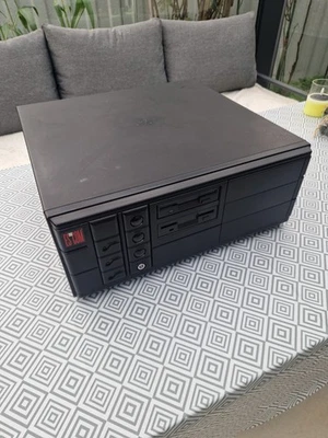 Escom 386DX-40 386 Retro Vintage Desktop PC Computer SCSI Klassiker TOP - Bild 1 von 4