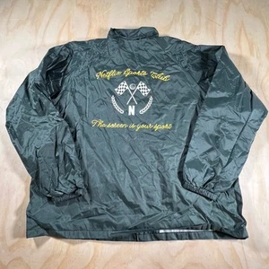 A5020 Netflix Sports Club Netflix Cup Las Vegas 2023 Snap Windbreaker Jacket XL - Picture 1 of 8