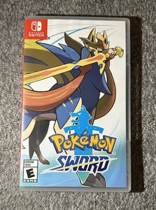 Pokémon Spada (Nintendo Switch, 2019) - Completo con gioco e custodia - Foto 1 di 6