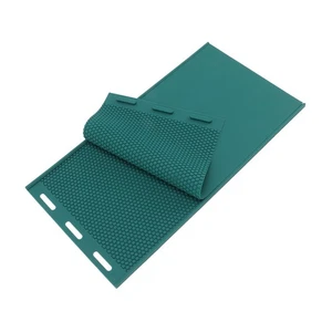 2x Honeycomb Sheet DIY Beeswax Press Mold Light Weight Beehive Foundation Sheet - Picture 1 of 12