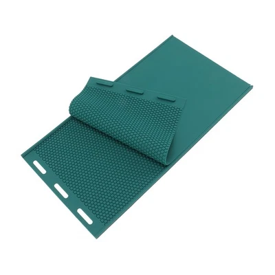 2x Honeycomb Sheet DIY Beeswax Press Mold Light Weight Beehive Foundation Sheet - Image 1 of 4