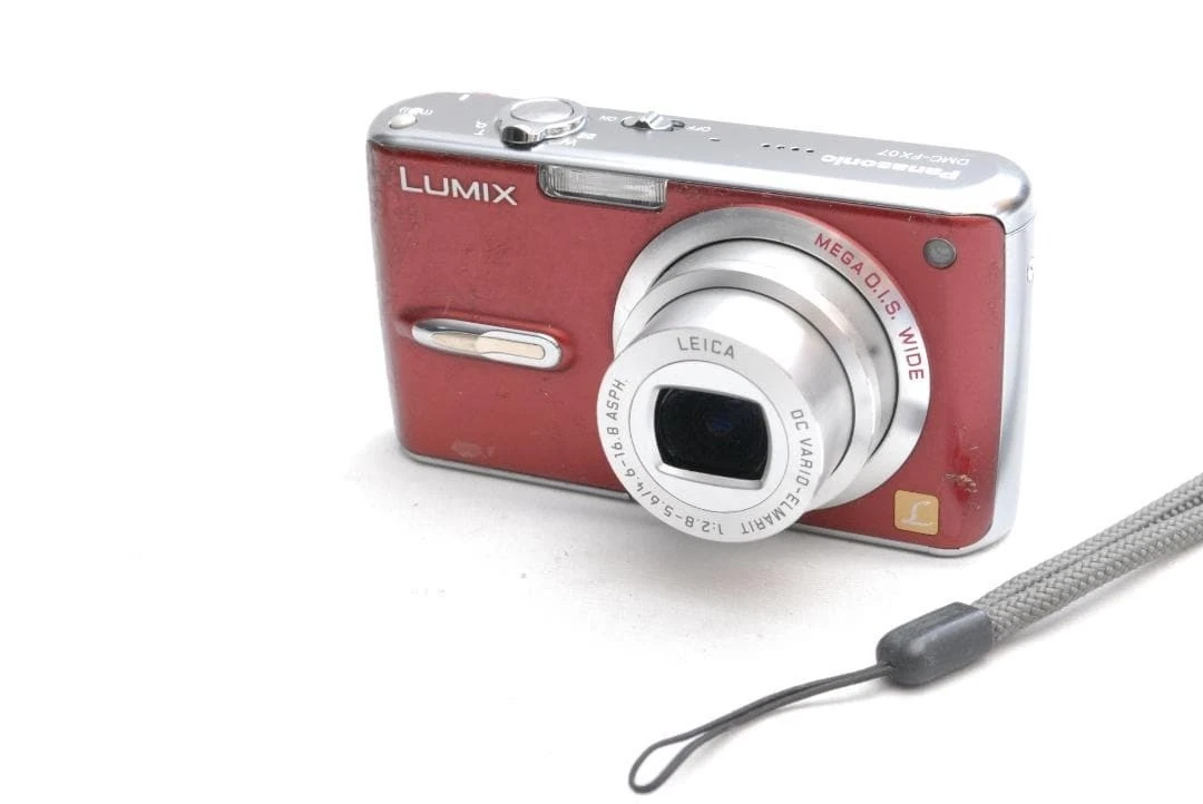 Panasonic LUMIX DMC-FX07 7-7.9 MP Digital Cameras for sale | eBay