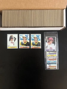 1979 TOPPS COMPLETE SET Ozzie Smith Rc Nolan Ryan + O-pee-chee #52 EX to NM Look - Picture 1 of 8