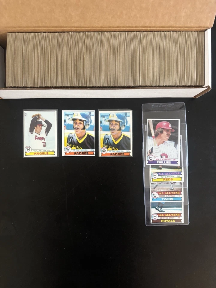 1979 TOPPS COMPLETE SET Ozzie Smith Rc Nolan Ryan + O-pee-chee #52 EX to NM Look - Image 1 of 4