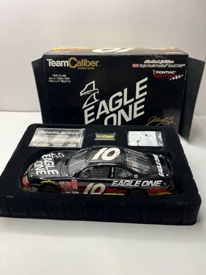 TEAM CALIBER 1/24 EAGLE ONE #10 JOHNNY BENSON DIE-CAST NASCAR OWNER'S SERIES - Image 1 of 4