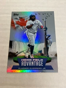2022 Topps Vladimir Guerrero Jr #Ha-10 Home Field Ventaja Case Hit Blue Jays - Imagen 1 de 2