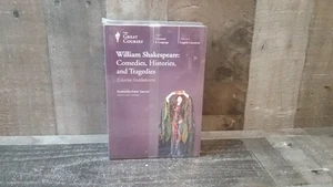 the great courses william shakespeare - Comedies, Histories, And Tragedies- Cd - Bild 1 von 3