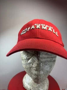 Vintage McCormick Farmall Cap Adjustable Back CHN America - Bild 1 von 6