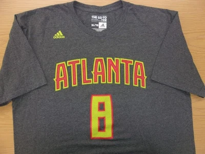Adidas NBA Atlanta Hawks Basketball Dwight Howard #8 Go-To T-Shirt Mens XL - Image 1 of 2