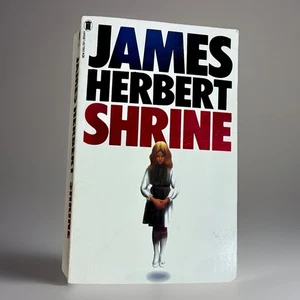 Shrine by James Herbert.  Paperback Book. 1984 Edition. - Imagen 1 de 4