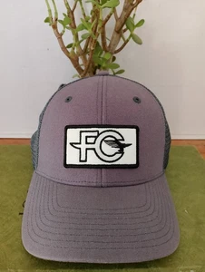 Patagonia FCD Anvil Patch Trucker Hat - Mint - Feather Grey / Big Patch. NWOT - Picture 1 of 10