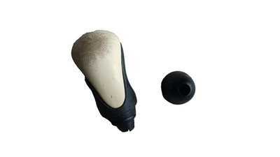 MB Mercedes Benz SLK R170 Schaltknauf automatik Wählknauf Leder Hell - Bild 1 von 4