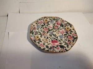 VINTAGE SOLIAN WARE FLORAL BEILAGENTELLER 5,5" SHO KERAMIK - Bild 1 von 8