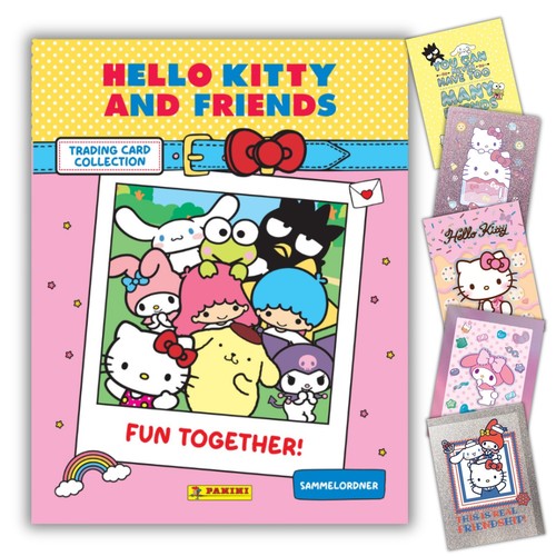 Hello Kitty Panini Trading Cards | Hello Kitty and Friends | Karten ...