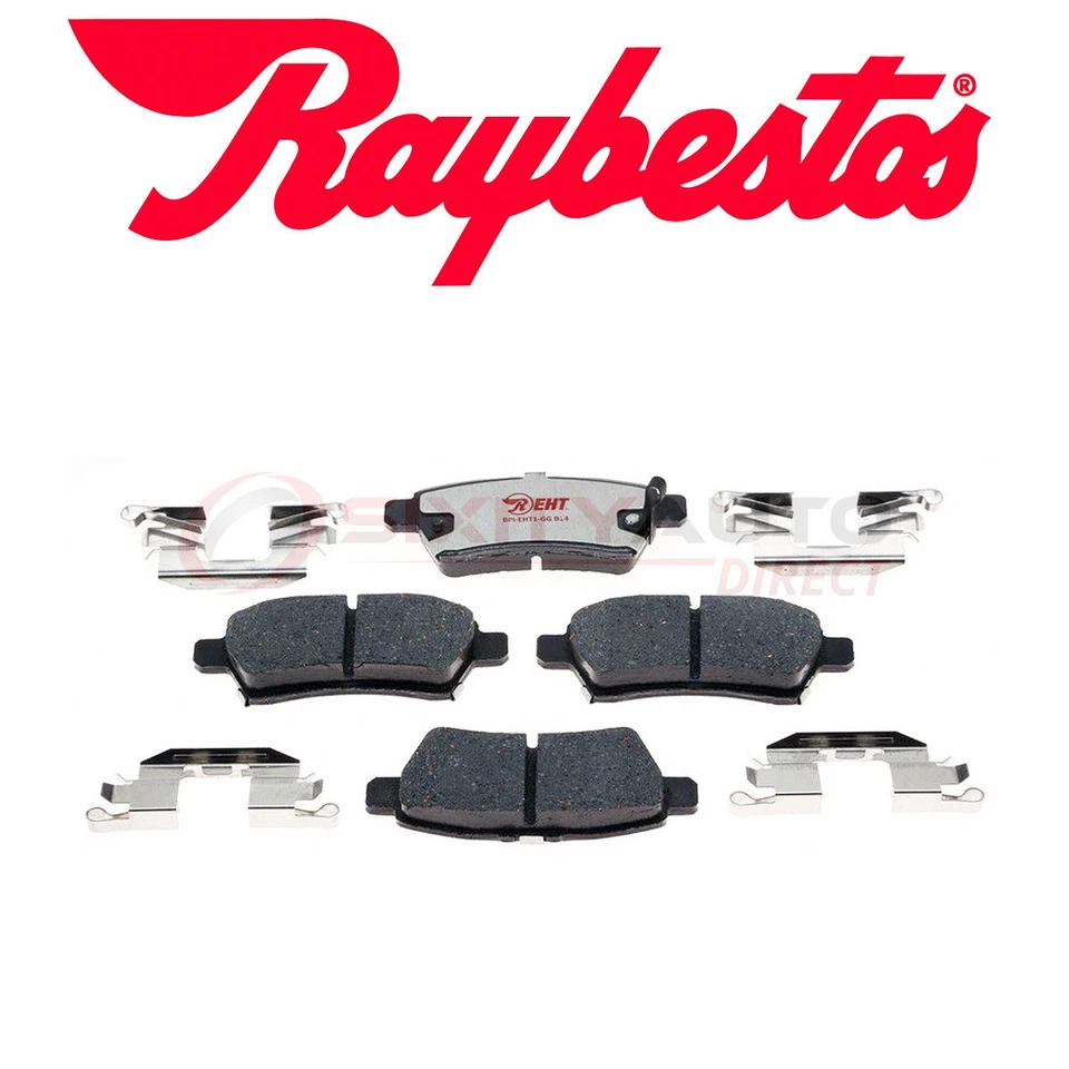 Raybestos Hybrid Technology Disc Brake Pads for 2005-2012 Nissan Pathfinder gm Foto 1 de 4