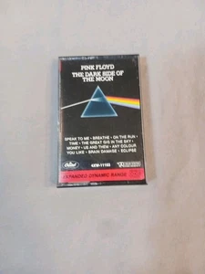 Pink Floyd The Dark Side Of The Moon XDR Cassette Music Tape Tested - Picture 1 of 5