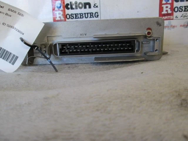 Chassis ECM ABS Convertible Fits 87-93 BMW 325i 13894569 - Изображение 1 из 4