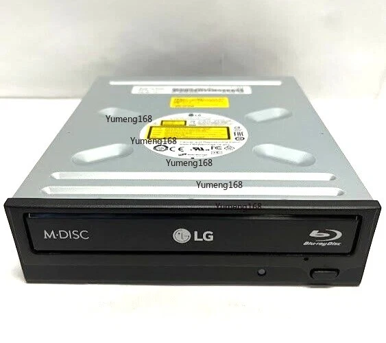 LG WH14NS40 SUPERMULTI SATA M-DISC UHD BLU-RAY DVD-CD 3D DISC WRITER BURNER PC - Image 1 of 4