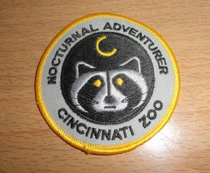 NOCTURNAL ADVENTURER CINCINNATI ZOO - PATCH - CINCINNATI, OHIO ungenäht - Bild 1 von 2