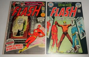 FLASH #208, 226 FINE'S NEAL ADAMS 1971-74 - Picture 1 of 1