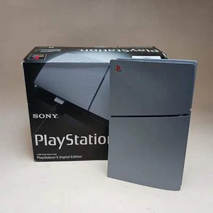 Sony PlayStation 5 30Th Anniversary Limited Digital Edition Gray Console System - Picture 1 of 11