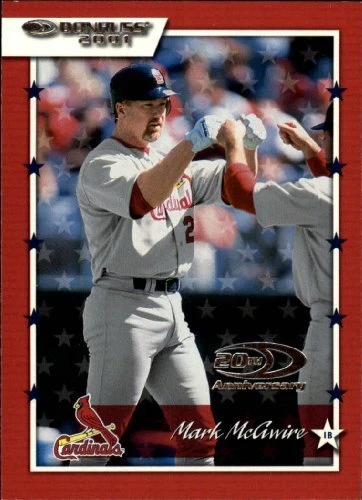 Mark McGwire MLB Baseball Singles (Pick Your Cards) - Image 1 of 1