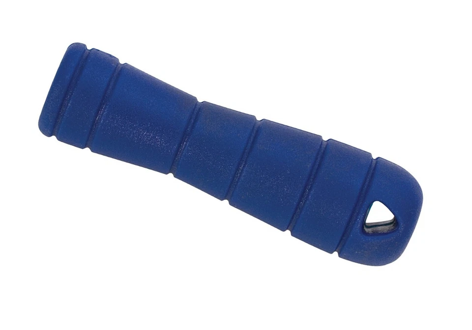 Manija de archivo de plástico azul EuroTool con inserto de agarre de metal Foto 1 de 1