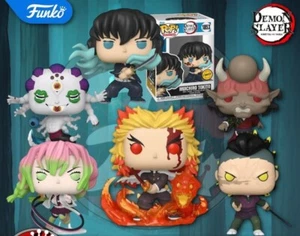 Funko Pop! Animation Demon Slayer (Kimetsu no Yaiba) New Wave 2025 - NUEVOS - Imagen 1 de 25