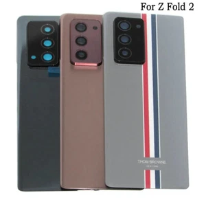 Vitre Capot Arriere Cache Batterie Rear Door Pour Samsung Galaxy Z Fold2 5G F916 - Photo 1 sur 8