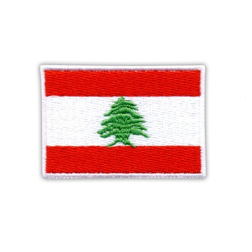 Aufnäher Flagge Von Katar – Bestickt, 7x4,5 Cm Zum Aufnähen